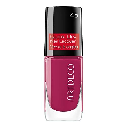 Artdeco QUICK DRY nail lacquer raspberry tart 10 ml Donna