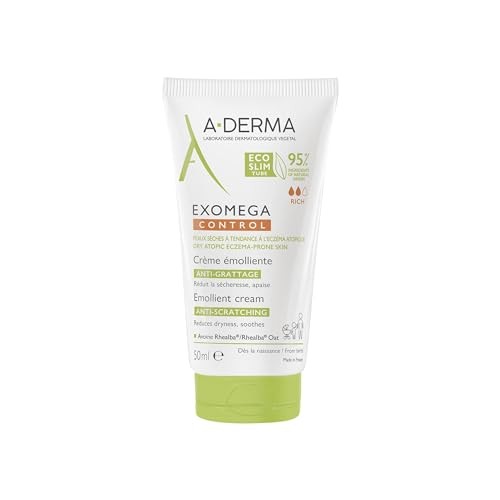 ADerma Exomega Control Crema Emolliente Antigraffio 50ml Unisex