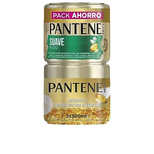 Masc Cap Pantene SuavLiso Duplo 300 Unisex