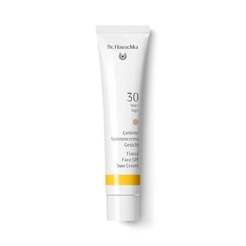 Dr Hauschka Crema solare viso colorata SPF 30 Crema solare colorata per il viso 40ml Donna