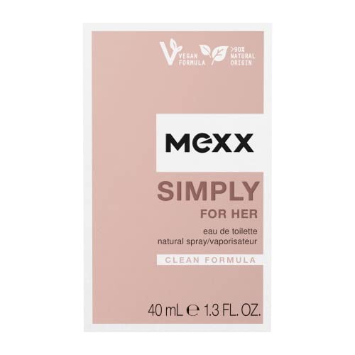 Mexx Semplicemente Eau de toilette da Donna 40ml