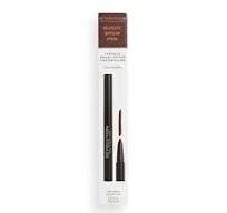 Makeup Revolution Bushy Brow Eyebrow Cream Pencil Ash Brown 05ml donna