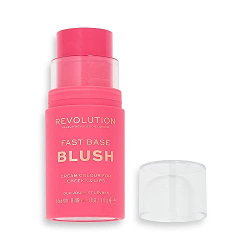 Makeup Revolution Fast Base Blush 14 g donna Rose