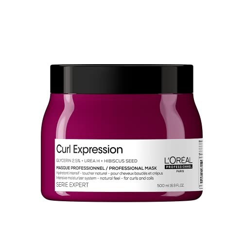 LOral Professionnel Paris CURL EXPRESSION professional mask 500 ml Unisex