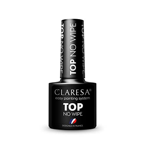 CLARESA Top No Wipe top indurente per vernice ibrida senza lavaggio 5g