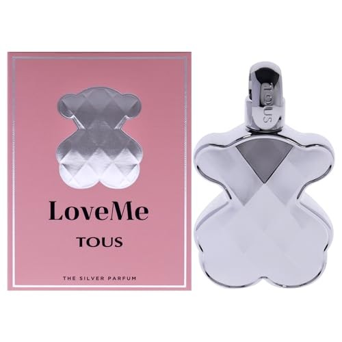 Tous LOVEME THE SILVER PARFUM eau de parfum spray 90ml donna