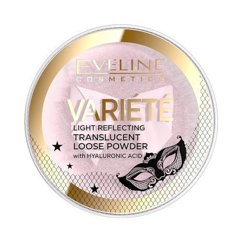 EVELINE Variete polvere libera che riflette la luce 6g