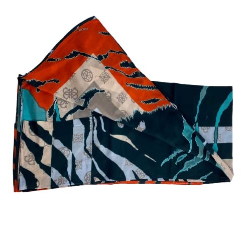 Guess Guess Scarf AW8799VIS03 130 x 130 cm donna