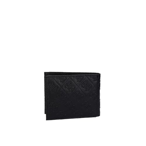 Guess Vezzola Polyester Wallet Logo Detail SMESCHLEA20 Black uomo