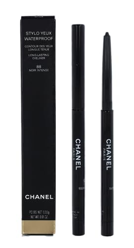 Chanel STYLO YEUX waterproof 88noir intense 030 gr Donna