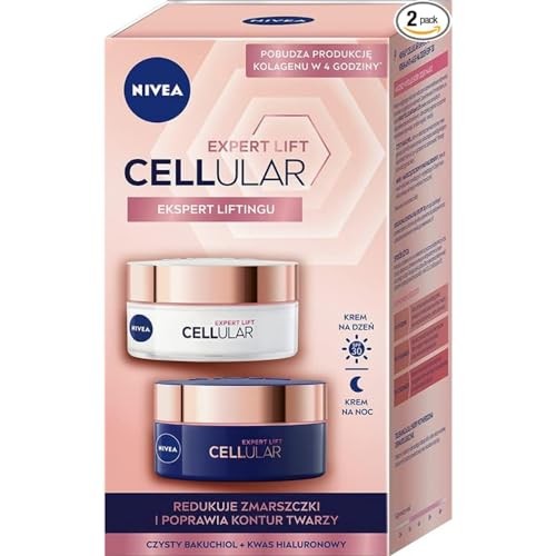 NIVEA SET Cellular Expert Lift SPF30 crema giorno antiet 50ml crema notte antiet 50ml