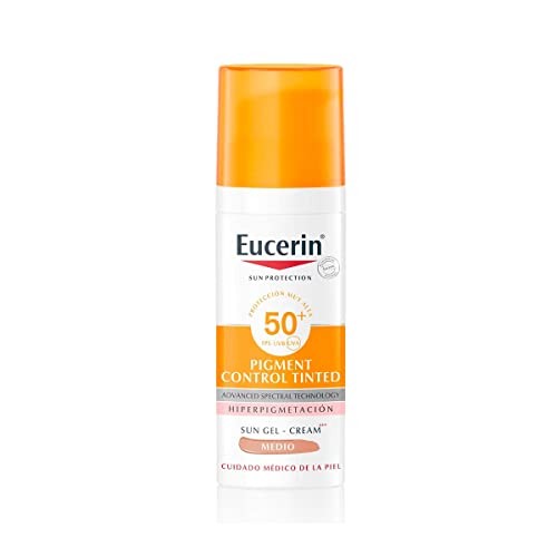 Eucerin SUN PROTECTION pigment control SPF50 tinted medium 50 ml Unisex