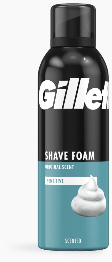 Espuma Af Gillette Sensible 200 unisex