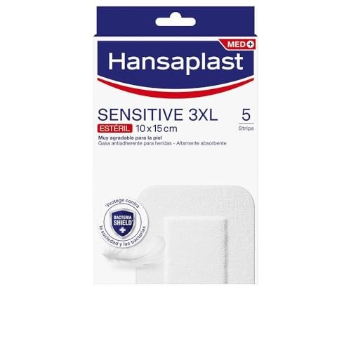 Hansaplast Sensitive 3XL 5 Medicazioni unisex