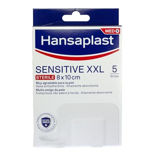 Hansaplast Sensitive XXL 8x10 5U unisex