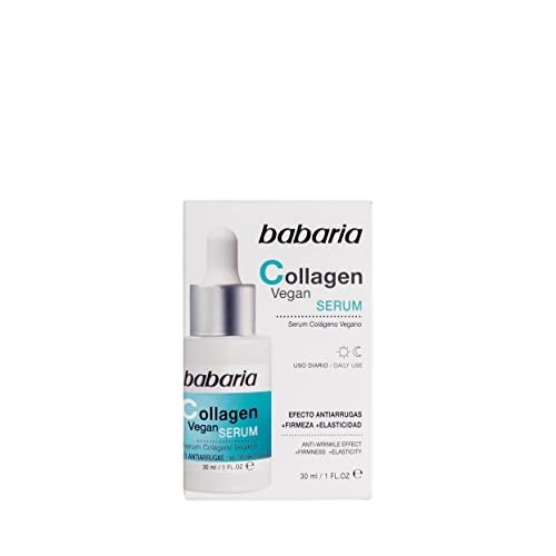 BABARIA COLLAGEN VEGAN SERUM USO DIARIO 30ML Donna