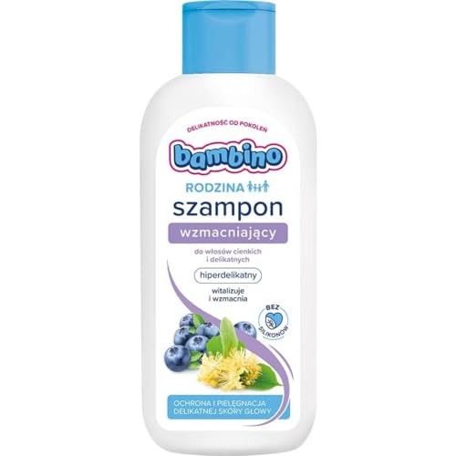 BAMBINO Famiglia shampoo rinforzante per capelli sottili e delicati 400ml