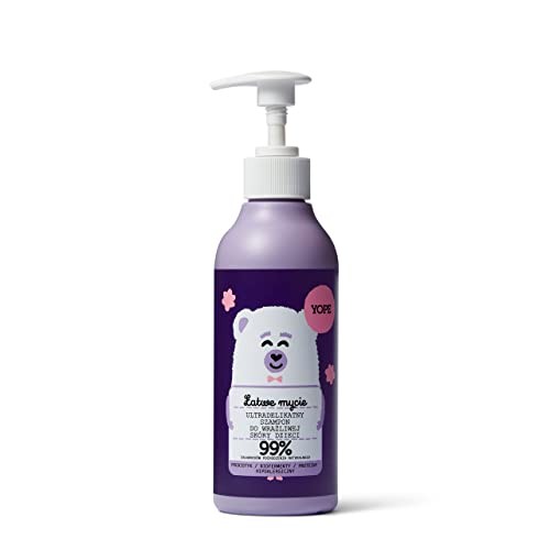 YOPE Shampoo ultradelicato per il lavaggio della pelle sensibile dei bambini 300ml