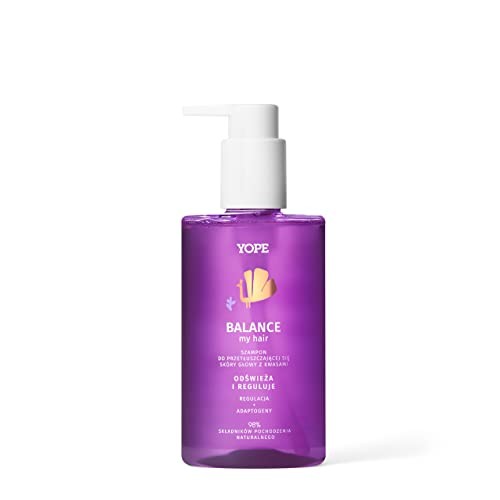YOPE Balance My Hair shampoo per cuoio capelluto grasso con acidi 300ml
