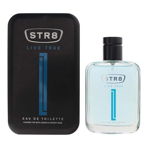 STR8 Live True Eau de Toilette Uomo 50ml