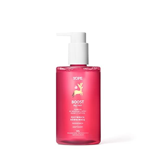 YOPE Boost My Hair shampoo per cuoio capelluto sensibile con tapioca 300ml
