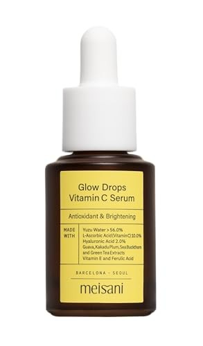 Meisani GLOW DROPS vitamin c serum 15ml donna