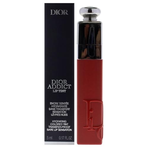 Dior addict lip tint tinte de labios 541 sienna 5ml donna