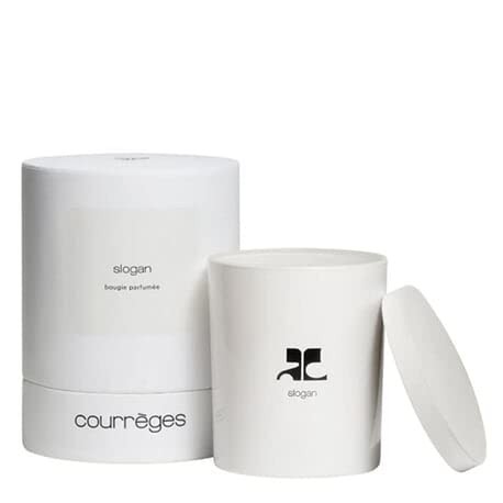 Courrges Slogan Scented Candle 190g Unisex