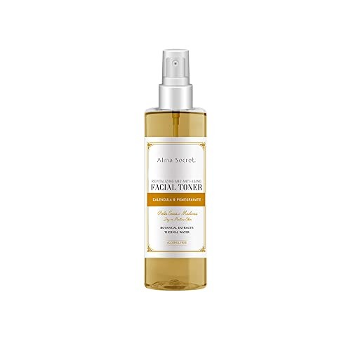 Alma Secret Revitalizing and antiaging FACIAL TONER with calendula and pomegranate 200ml donna