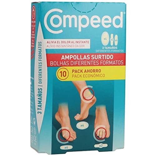 Compeed Blister Confezione mista 10 unit Unisex