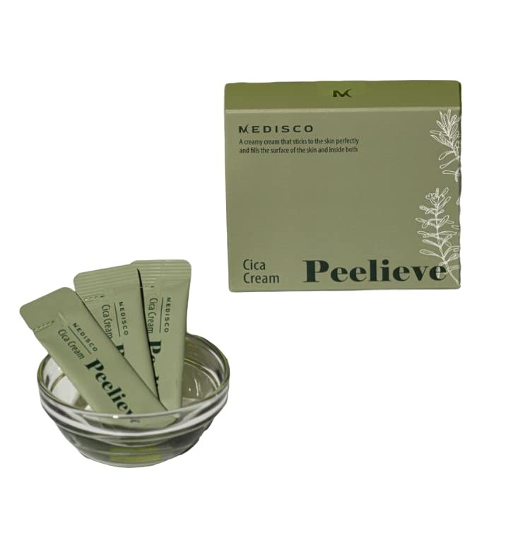 Medisco Peelieve Cica Cream Regeneran krm donna 1ml