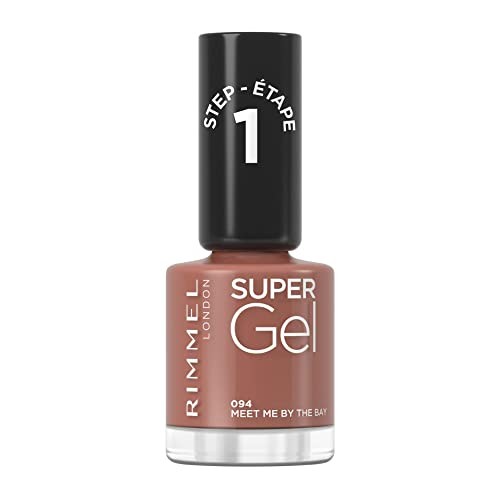 Rimmel London SUPER GEL nail polish 94meet me by the bay 12ml donna