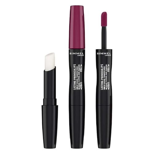 Rimmel London LASTING PROVOCALIPS lip colour transfer proof 440maroon swoon 23 ml Donna