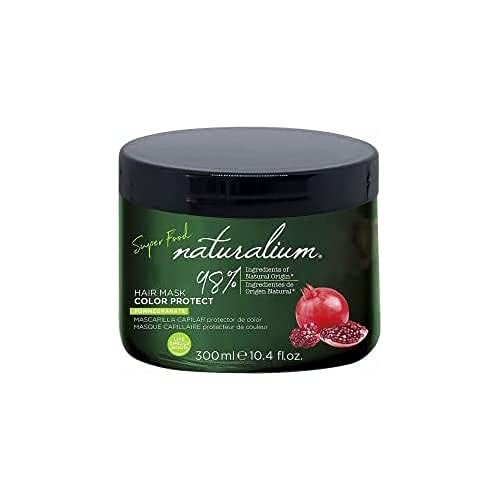 Naturalium Super Food Pommegranate Color Protect Hair Mask 300ml Unisex