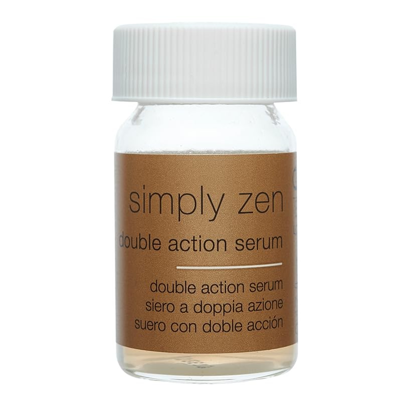 Simply Zen Double Action Leave In Scalp Treatment Serum For Density Vitality 12 pcs 5ml donna