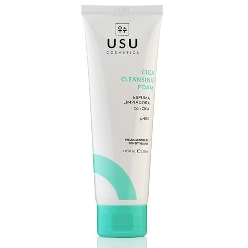 Usu Cosmetics CICA espuma limpiadora 120 ml Unisex