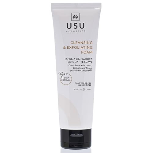 Usu Cosmetics AMINO espuma exfoliante 120 ml Unisex