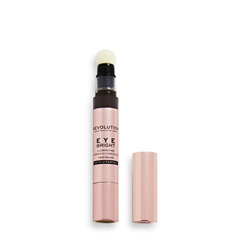 Revolution Make Up BRIGHT EYE concealer nporcelain 3ml donna 3ml