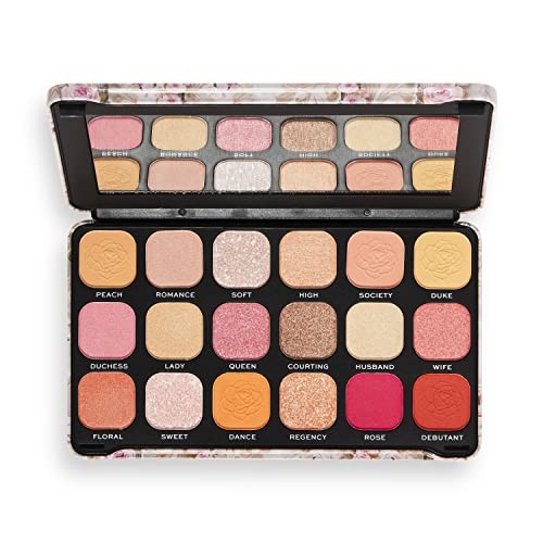 Makeup Revolution Forever Flawless Regal Romance Palette Palette per ombretti 198 g 00g Donna
