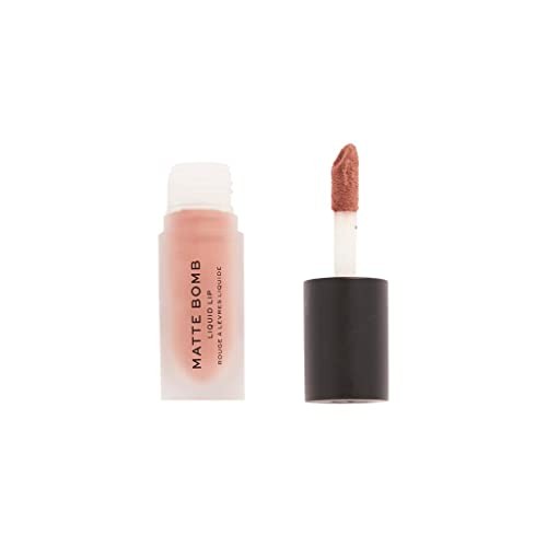 Revolution Make Up MATTE BOMB liquid lip delicate brown donna
