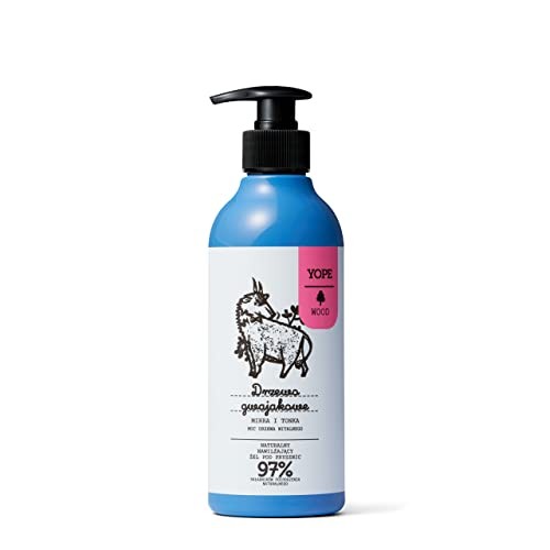 YOPE Gel doccia naturale Guai Tree Myrrh 400ml