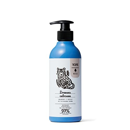 YOPE Gel doccia naturale Legno di Cedro e Ginepro 400ml