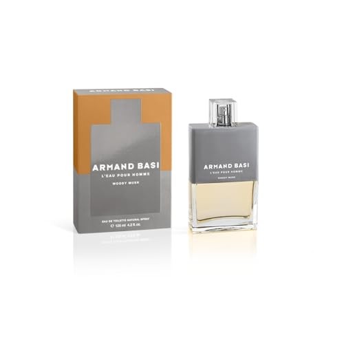 Armand Basi LEau Pour Homme Woody Musk Eau De Toilette Spray 125ml Unisex