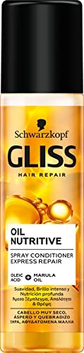 Schwarzkopf Gliss Ultimate Oil Elixir Express Conditioner 200ml Unisex