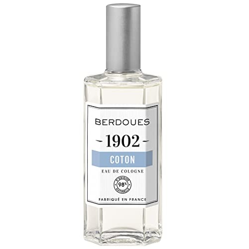 BERDOUES Coton Eau de cologne spray 125ml