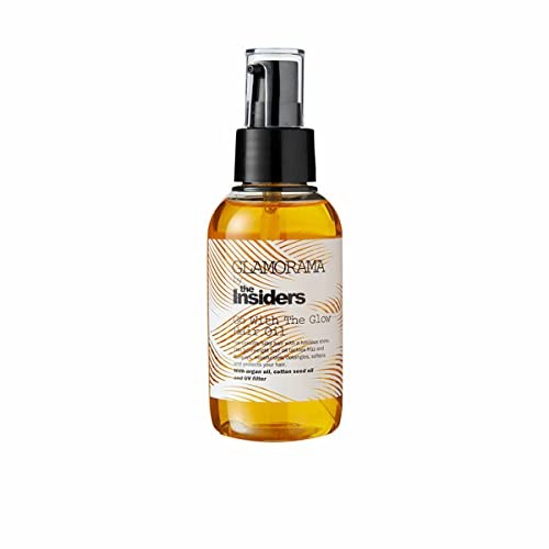 The Insiders GLAMORAMA go with the glow hair oil 110ml donna 110ml