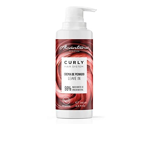 Alcantara Cosmtica CURLY HAIR SYSTEM leave in styling cream 200ml donna 200ml