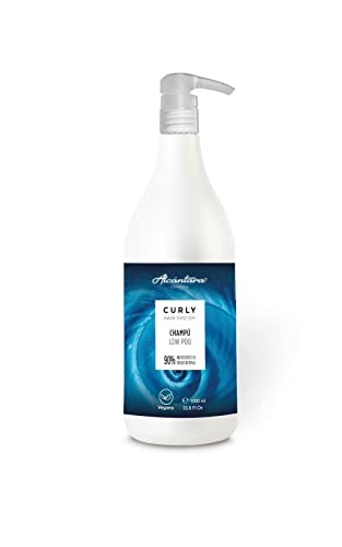 Alcantara Cosmtica CURLY HAIR SYSTEM shampoo low poo 1000ml donna 1000ml