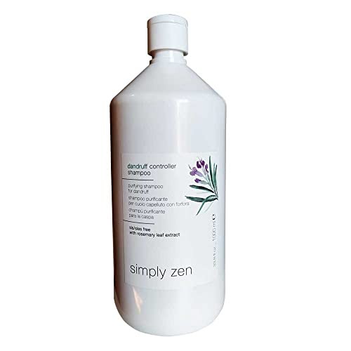 Simply Zen Dandruff Controller Hair Shampoo AntiDandruff 1000ml donna