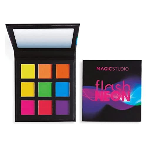 Magic Studio EYESHADOW PALETTE neon 1 u Donna